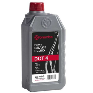 lÍquido de frenos dot4 500ml brembo