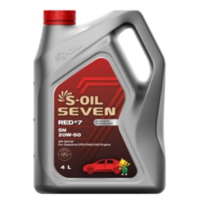 ACEITE S-OIL 20W50 4L