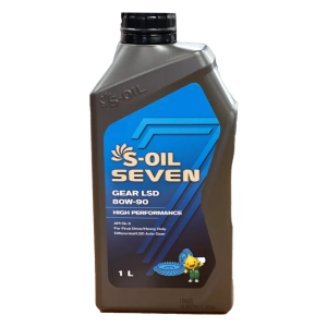 ACEITE S-OIL 80W90 1 LITRO