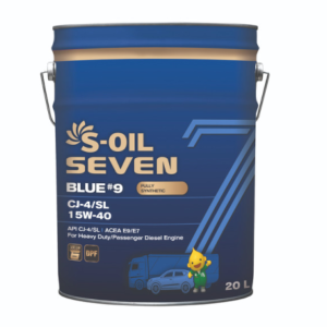 ACEITE S-OIL15W40 20L