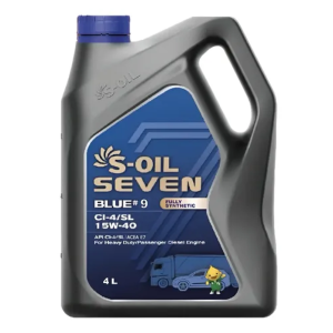 ACEITE S-OIL15W40 4L