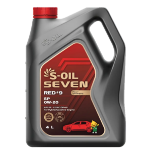 ACEITE S-OIL 0W20 4L