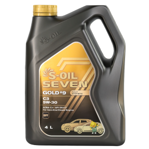 ACEITE S-OIL 5W30GOLD 4L