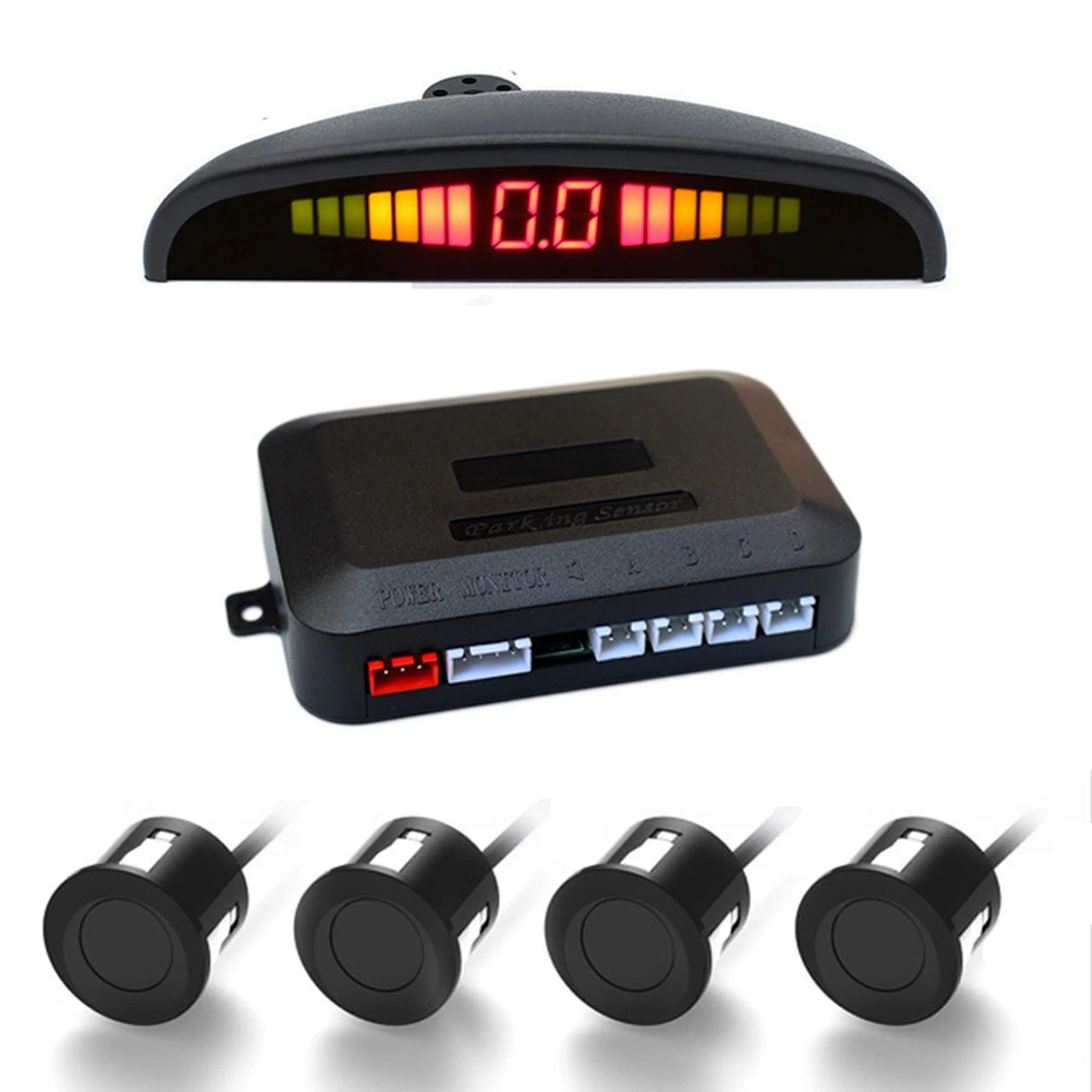 sensor de retro autromotriz