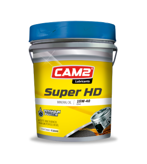 CAM2 SUPER HD TITANIUM FORCE SAE 15W-40