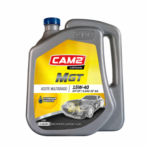 ACEITE CAM2 SUPER HD TITANIUM FORCE SAE 15W-40 CI-4 -1 GALÓN