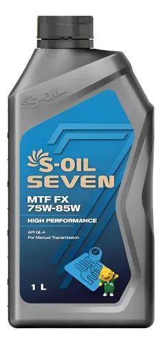 ACEITE S-OIL 75W85 GL-4 1L