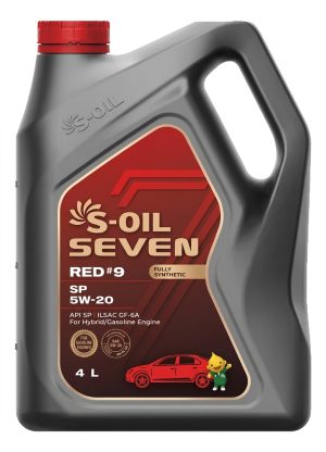 ACEITE S-OIL 5W20 SP ILSAC GF-6 4L