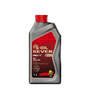 ACEITE S-OIL 20W50 SN ILSAC GF-5 1L