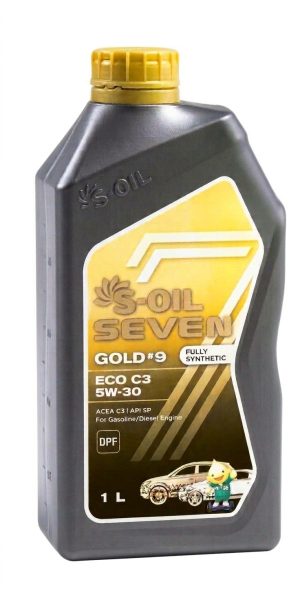 ACEITE S-OIL 5W30 GOLD 1L