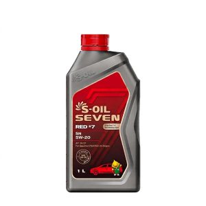 ACEITE S-OIL 5W20 SP ILSAC GF-6 1L