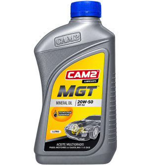 ACEITE CAM2 MGT SAE 20W-50 API SP-1/4 GALÓN